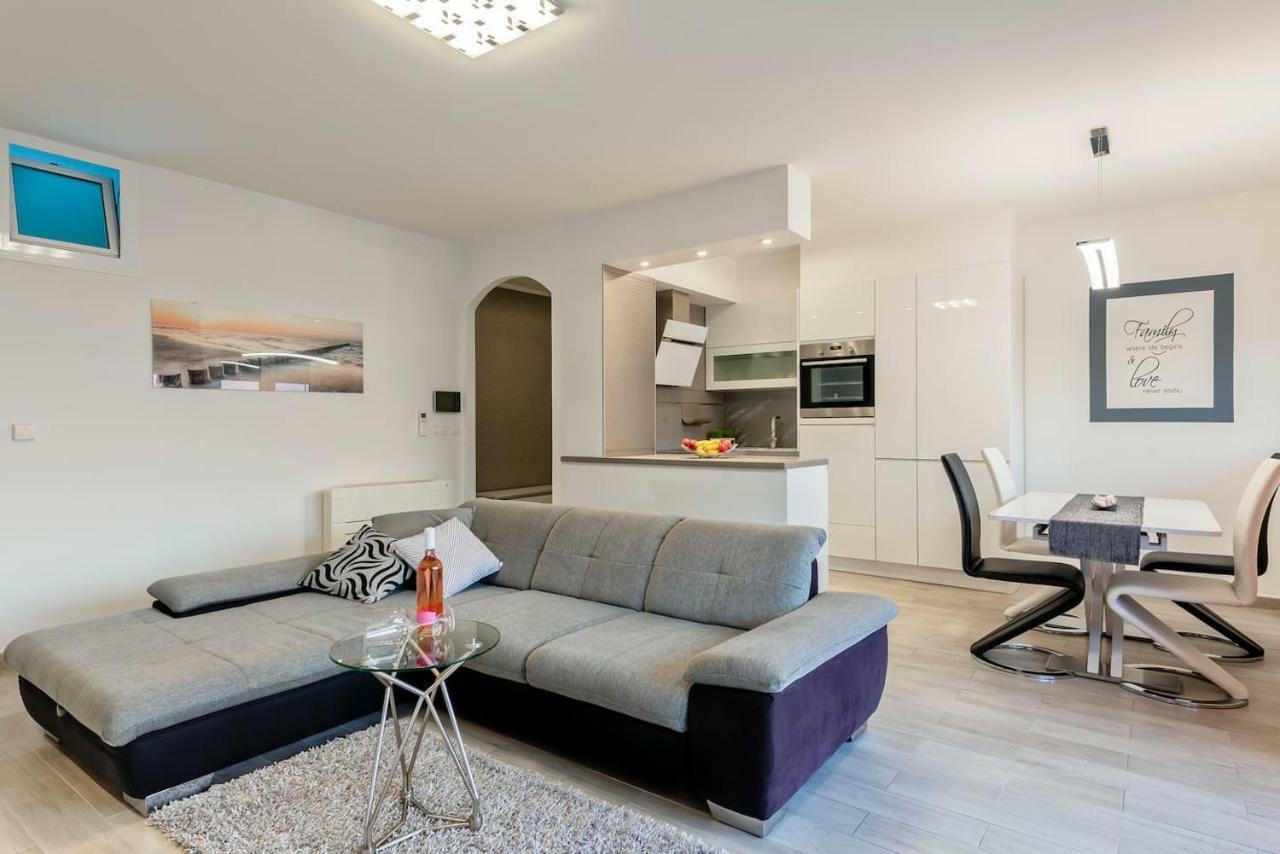 L'Aurora Luxury Apartment Zadar Buitenkant foto
